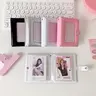 3-inch Kpop Photo Album Polaroid Photocard Binder With 40 Pockets Mini Storage Book