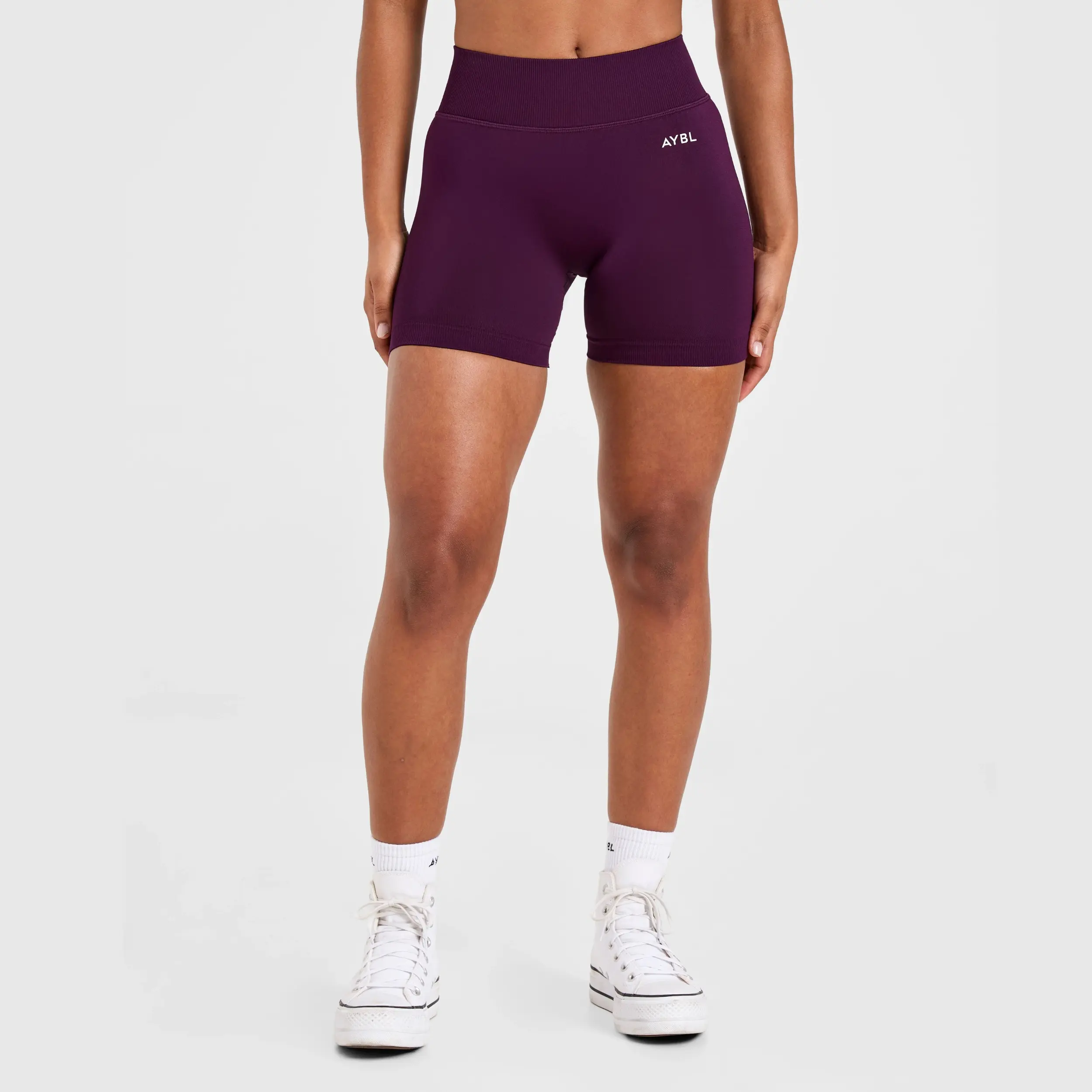 AYBL Adapt Seamless Shorts 4.5" | Sculpting Gym Shorts Designed For Training, Running And Everyday Movement