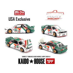 Kaido House x Mini GT BMW M3 Kaido Works Larry Chen V1 – USA Exclusive 7Eleven – MiJo Exclusives - Diecast 1:64