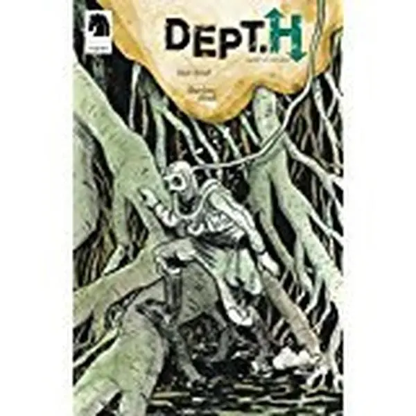 USED-Dept H #11 by Dark Horse Comics (Unknown)