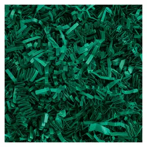 MAGICWATER SUPPLY Forest Green Crinkle Cut Paper for Gift Baskets Perfect Shredded Paper Filler for Basket Filling Gift Boxes Bridesmaid Gifts Christmas Stuffers & More Ideal for All Occasions