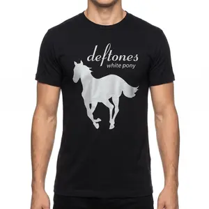 Deftones White Pony T-Shirt Unisex Y2k Shirt Gift For Men Women Photorealistic Digital Prints Ultra Soft Premium Drape Fabric Classic Fit - Apparel