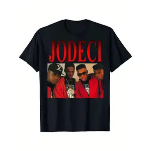 100% Cotton Jodeci 90S R&B Funk Top T-Shirt.Jpg, Unisex Cotton Tee Golf Gift T-Shirt For Men And Women