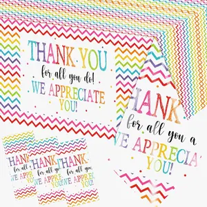 3Pcs Thank You Plastic Rectangle Table Cover Appreciation Tablecloth Decor Grateful for Employee Teacher Doctor Thanksgiving, 70.8" x 42.5"