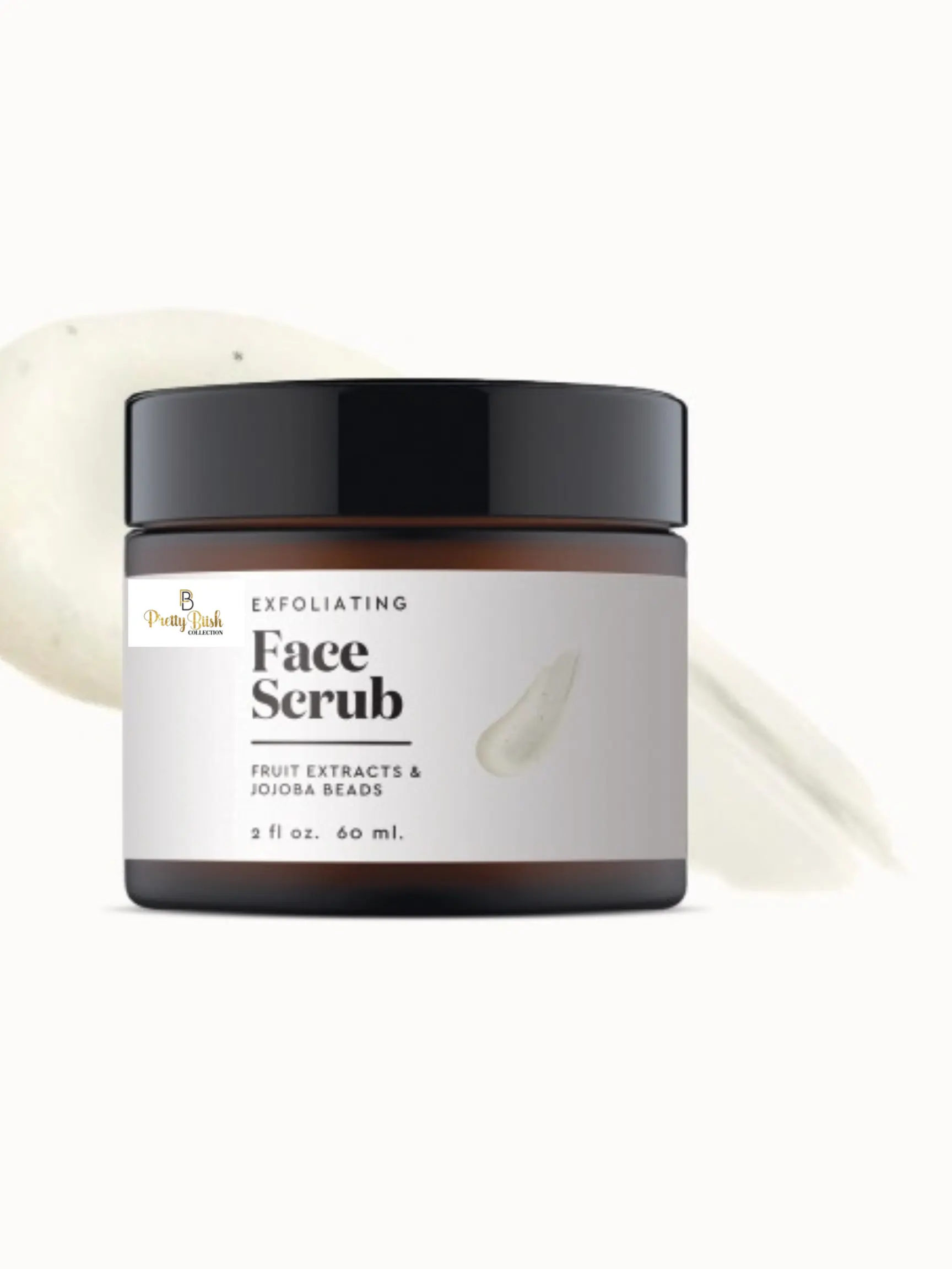 Exfoliating Face Scrub Organic Skincare