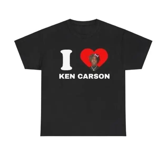 Ken Carson T-shirt Show Your Love For Ken Carson Tshirt Sport Stretch