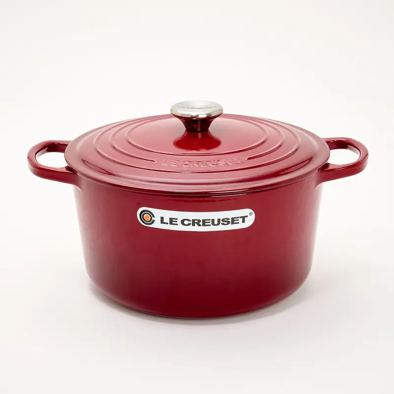 Le Creuset Traditional 6.5-qt Enameled Cast Iron Round Deep Oven