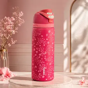 Owala FreeSip Insulated Water Bottle 32oz – Leak-Proof Thermal Bottle with Built-In Straw | Your Companion for an Active Long Day.