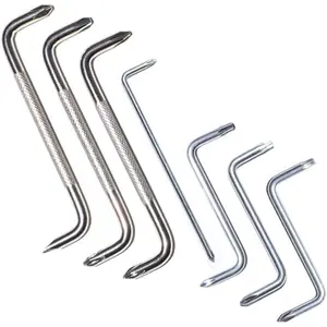 7 count Right Angle , Ph3/Ph2/Ph1/Ph0/T25/T20/T15 Offset Screwdrivers Set, Flat  90  Screw Driver, Angled Phillips   Bent Low Profile
