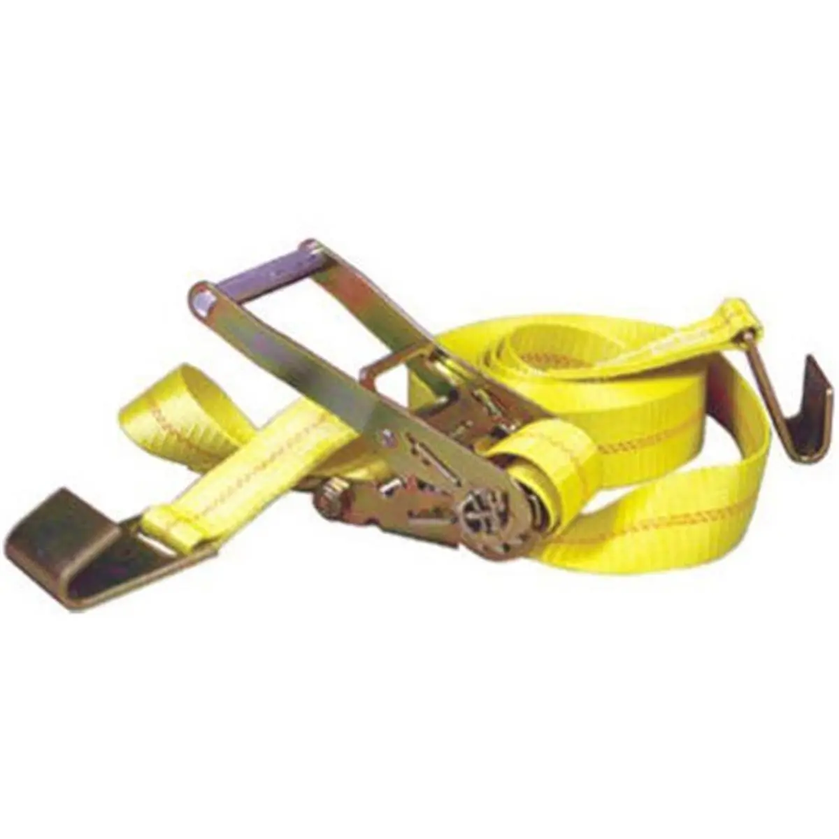 212 MAIN Heavy Duty Ratchet Tie Down Straps - 2x30ft Cargo Trailer Straps, Extra Strong Double Wire Design, J-Hooks for Truck Cargo Securing