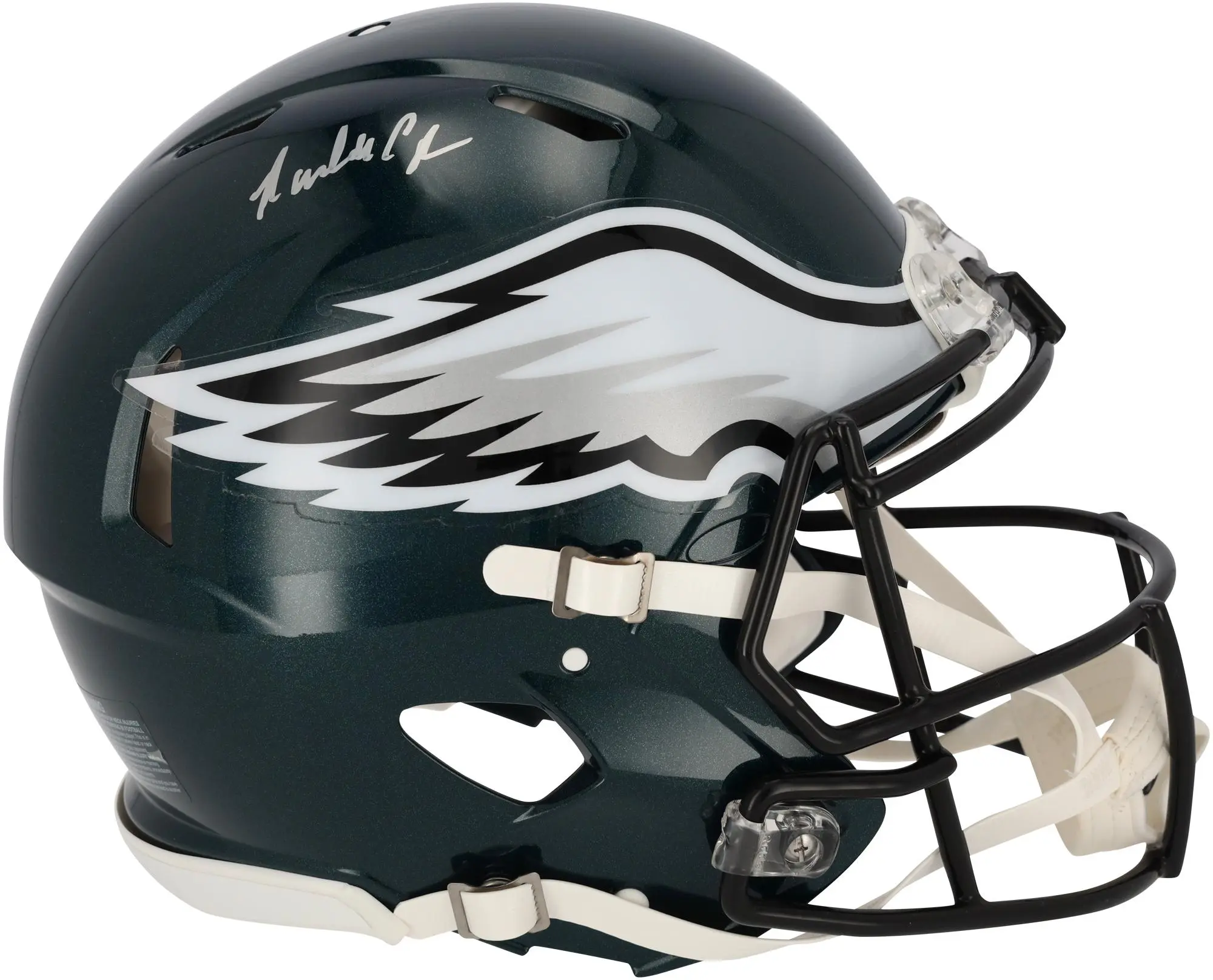 Randall Cunningham Philadelphia Eagles Autographed Riddell Speed Authentic Helmet - Fanatics Authentic Certified