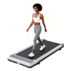 Compact Walking Solution: Under Desk Walking Pad Treadmill with Remote Control, Silent Motor, Portable & Easy Storage Under Bed or Sofa for Home/Office