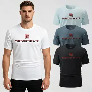 1/3 Men's Quick Dry Athletic Shirts, Moisture Wicking Gym Workout Tops, Short Sleeve Casual Tee for Running Sports Fitness