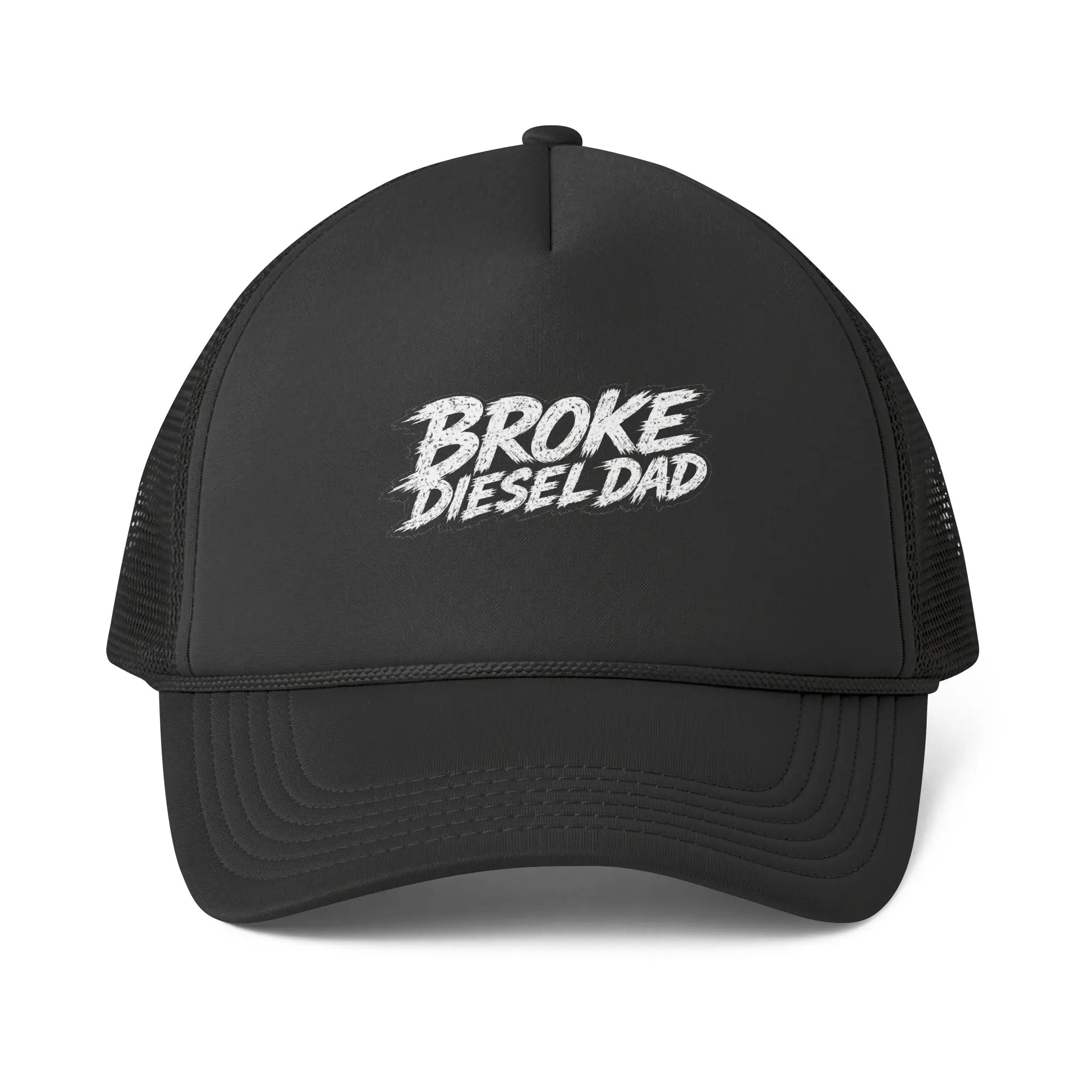 Broke Diesel Dad OG Trucker Cap