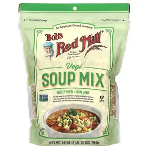Bob's Red Mill Vegi Soup Mix, 28 oz (794 g) Bob's Red Mill Vegi Soup Mix, 28 oz (794 g)