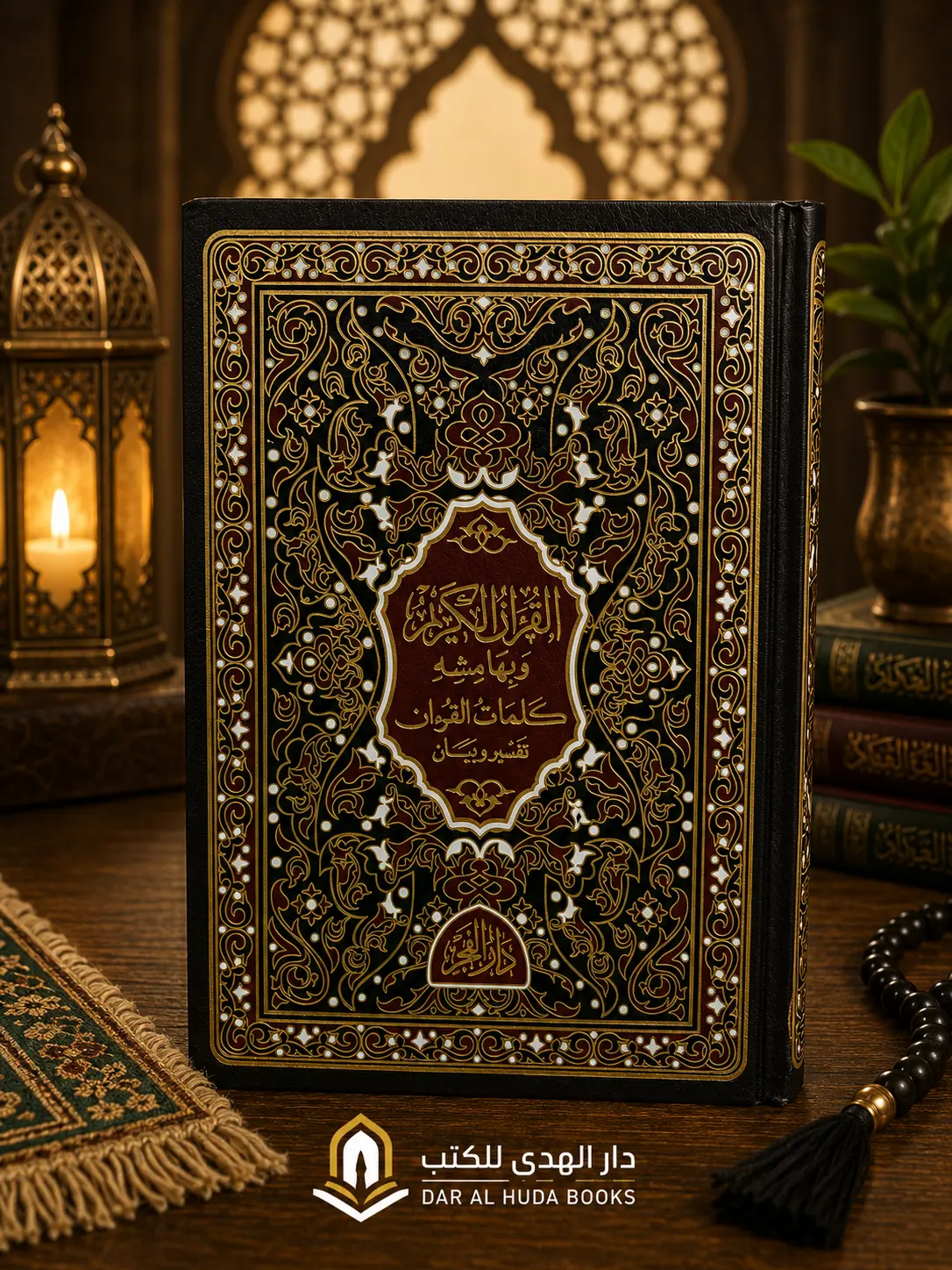 The Noble Qur'an with Word-by-Word Meanings (Tafsir wa Bayan)القرآن الكريم وبهامش كلمات القرآن تفسير وبيان