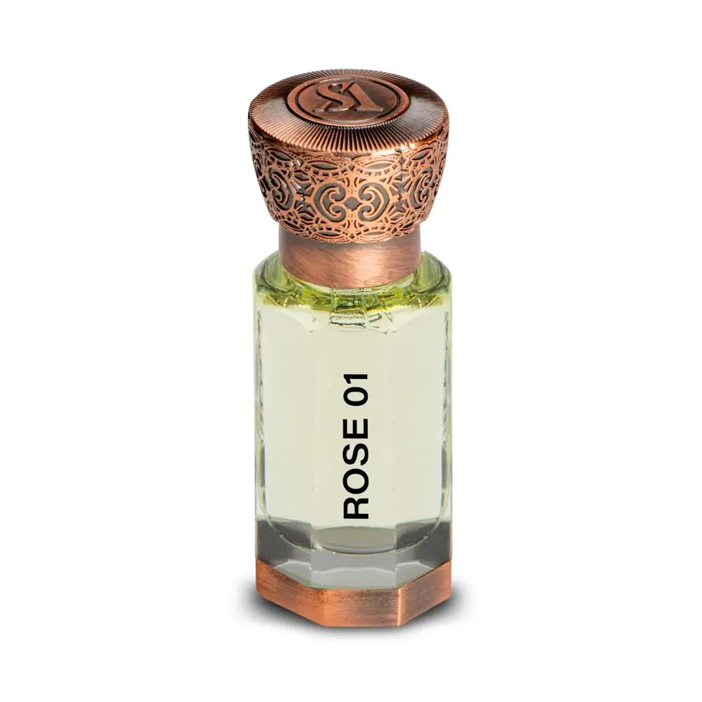 Swiss Arabian ROSE 01 Concentrated Perfume Oil 12ML – Floral Fruity Rose Lychee Vanilla Musk Scent – Long Lasting Attar Unisex Swiss Arabian ROSE 01 Concentrated Perfume Oil 12ML – Floral Fruity Rose Lychee Vanilla Musk Scent – Long Lasting Attar Unisex