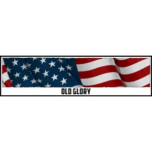 Northwest Straps American Flag Old Glory Print Webbing Material, 4ft 1in Length, Ideal for Purse Straps, DIY Craft Projects