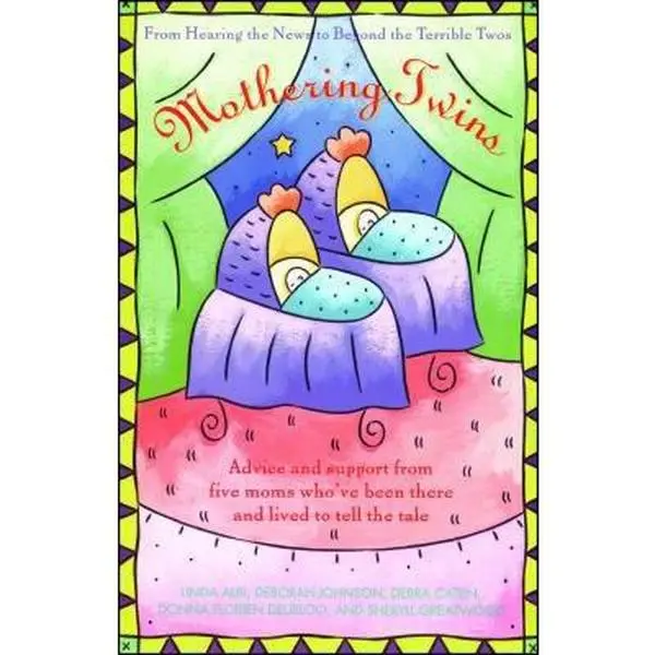 USED-Mothering Twins: From Hearing the News to Beyond the Terrible Twos by Albi, Linda (Paperback)