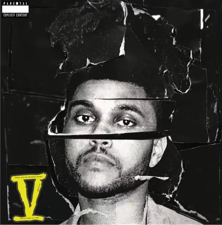 The Weeknd - Beauty Behind The Madness (5th Anniversary Edition) [Yellow w/ Black Splatter Vinyl] NEW Vinyl Record 602507395711