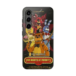 Fnaf Five Nights At Freddy’s Bonnie Chica Foxy Slim Phone Cases SAMSUNG GALAXY 21 S22 S23 S24 25 ULTRA PLUS Accessories Protection unisex