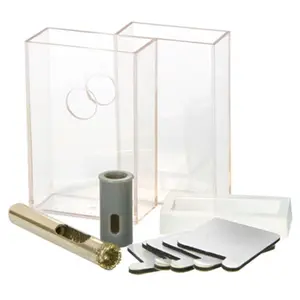 QEP 10568Q 0.25 in. Porcelain Diamond Drill Bit