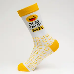 I'm So Effing Happy Socks