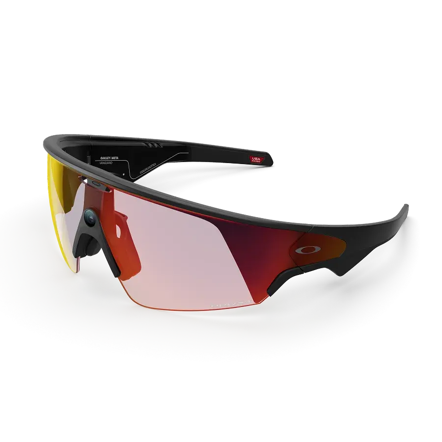 Oakley Meta Vanguard Black Prizm™ Transitions® Ember Lens