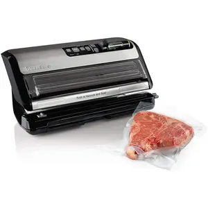 Food Saver 6034342 126W Vacuum Food Sealer - Black