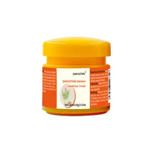 Peeling Cream for Hands and Feet - Effective Exfoliation for Dry Dead Skin - Intensive Care for Rough Cracked Skin - Gentle Formula for Soft Smooth Skin - 1.05oz