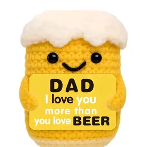 Crochet Father's Day Crochet Mug