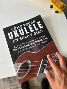 Cómo Tocar Ukulele en Solo 7 Días | Aprende a Tocar y Cantar 80 Alabanzas Cristianas Usando Solo 4 Acordes: Método Fácil para Principiantes