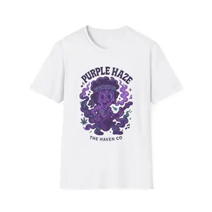 Purple Haze – Psychedelic Rock Tee