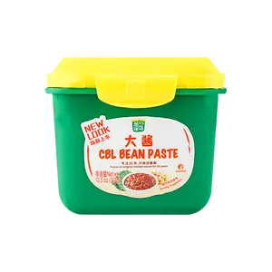 XINHE Congbanlv Fermented Bean Paste 300g - Healthy Dipping Sauce for Vegetables, Authentic Chinese Condiment