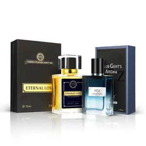 YCZ Club Gent's Aroma & Carnival Eternal Love Men's Perfume Combo 50ml & 75ml Spicy Woody Scent Nightclub Must-Have Premium Gift Set Long Lasting Fragrance