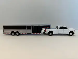 1/64 Scale 26' Gooseneck Black