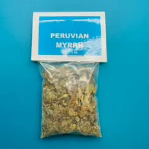Peruvian myrrh resin