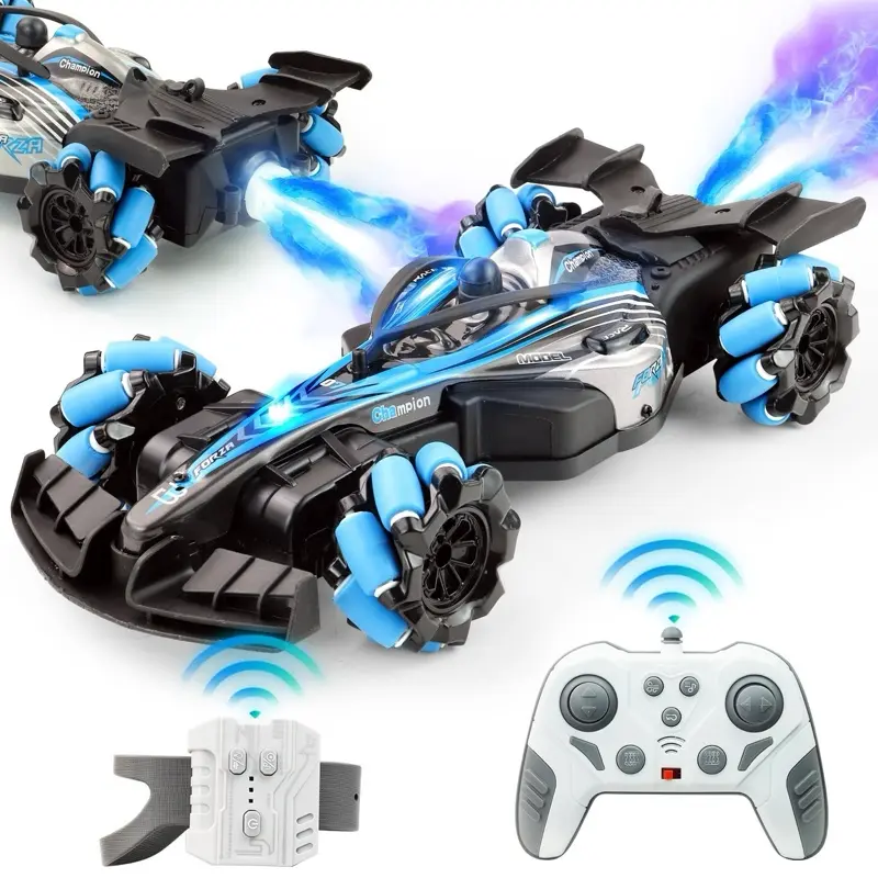 Remote Control Stunt RC Car - Double-Sided Driving, Rechargeable 360° Spin, All-Terrain, High-Speed Drift RC Cars