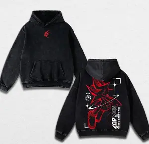 Retro Shadow the Hedgehog Cotton Washed T-Shirts, Hoodie, Vintage Graphic Hoodie Washed For Fans Sonic the Hedgehog Game, Printed Crew Neck Hoodie Oversize, Graphic Streetwear, Unisex Top VLF