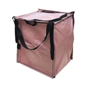 DuraSack Single Endless Use Storage Tote with Zipper Top