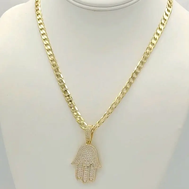 Rodriguezjewelry # 1019 necklace # 2879 pendant