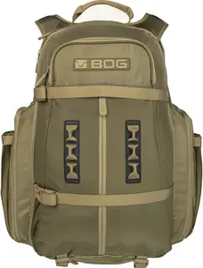 BOG Kinetic Lightweight Day Pack with 2400 Cubic in, 3.1lb, and YKK Zippers for Hunting, Outdoors