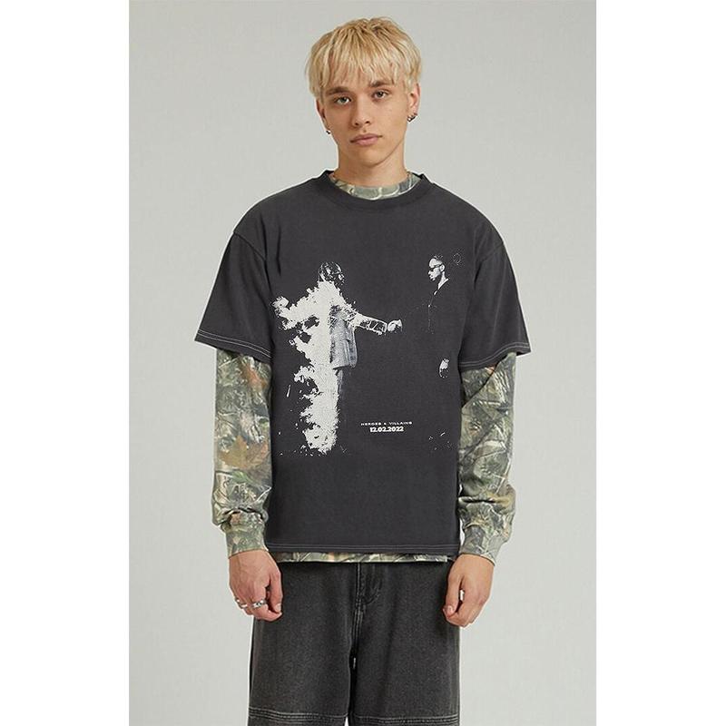 PacSun Men's Metro Boomin T-Shirt - Multicolor