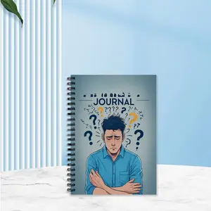 Find Your Calm Daily Journal for Adults Stress Relief Checklist Self Care Action Mood Tracker and Water Log