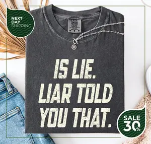 Comfort Colors Is Lie Liar Told You That, Hudson Williams Connor Storrie Shirt, Heated Rivalry Inspired Shirt, Ilya Rozanov Shane Hollander Tee