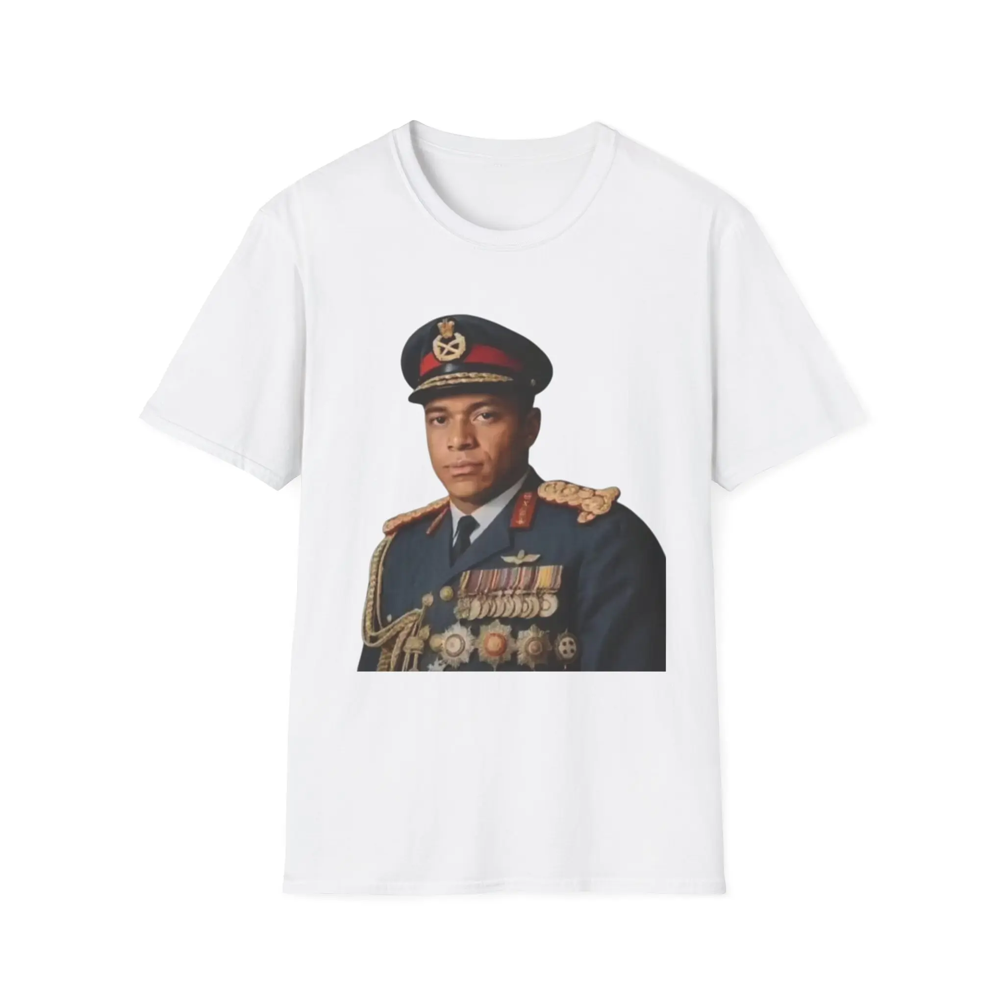 Women's Mbappe Dictator Meme T-Shirt, Soccer-Football Apparel, Unisex Real Madrid Themed Top