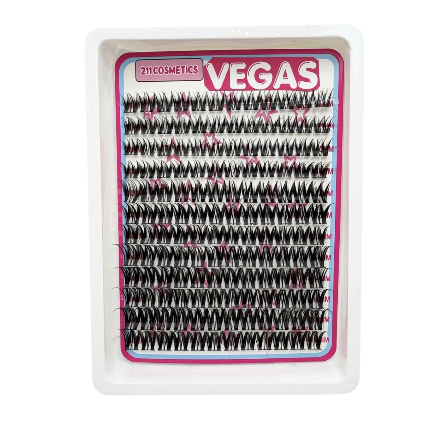 DIY Lashes 144pc, “Vegas” Lash clusters . False eyelashes