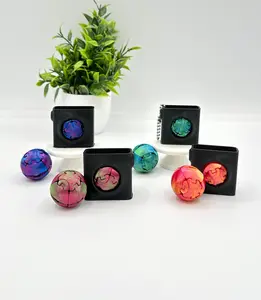 Zorble Fidget Ball with Carrying Case
