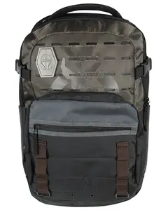 Star Wars The Mandalorian Bounty Hunter Laptop Tech Padded Sleeve Backpack 19"