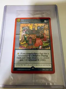 Arch Caster Metazoo 406/1000 Promo Card